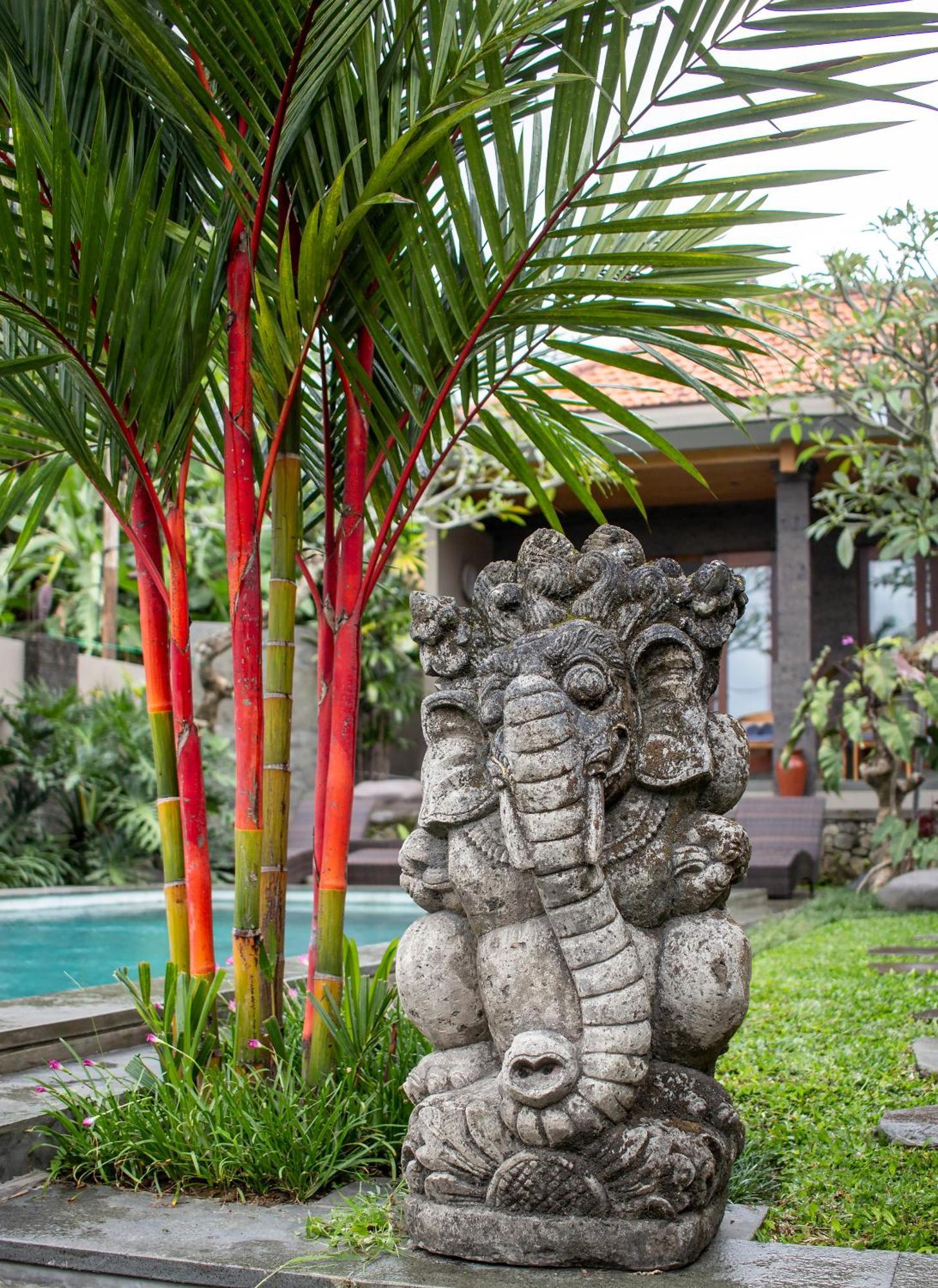 Royal Cottage Private Villa Ubud Exterior foto