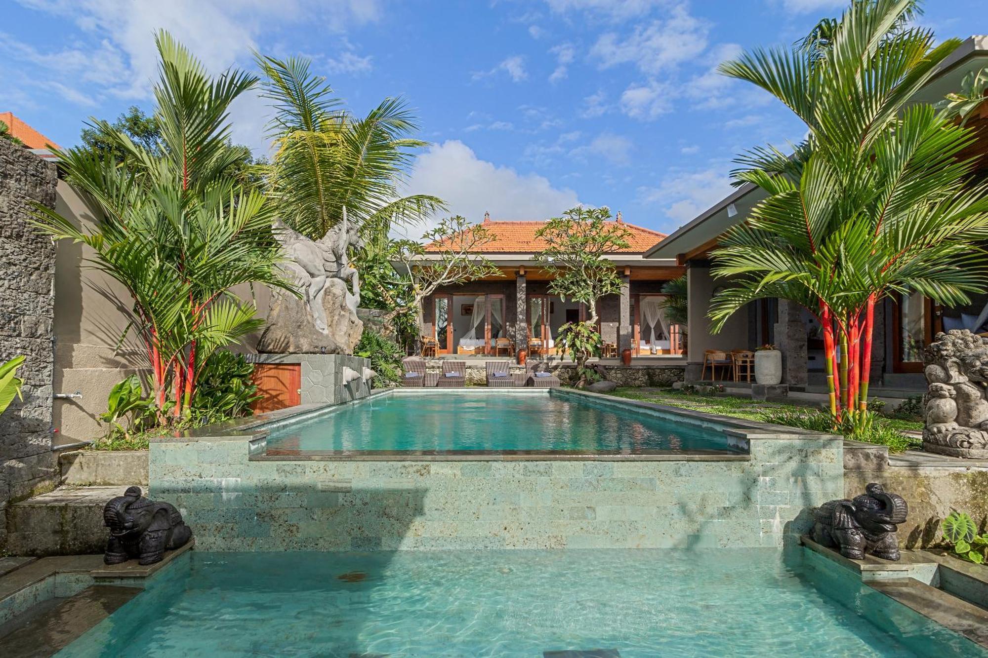 Royal Cottage Private Villa Ubud Exterior foto